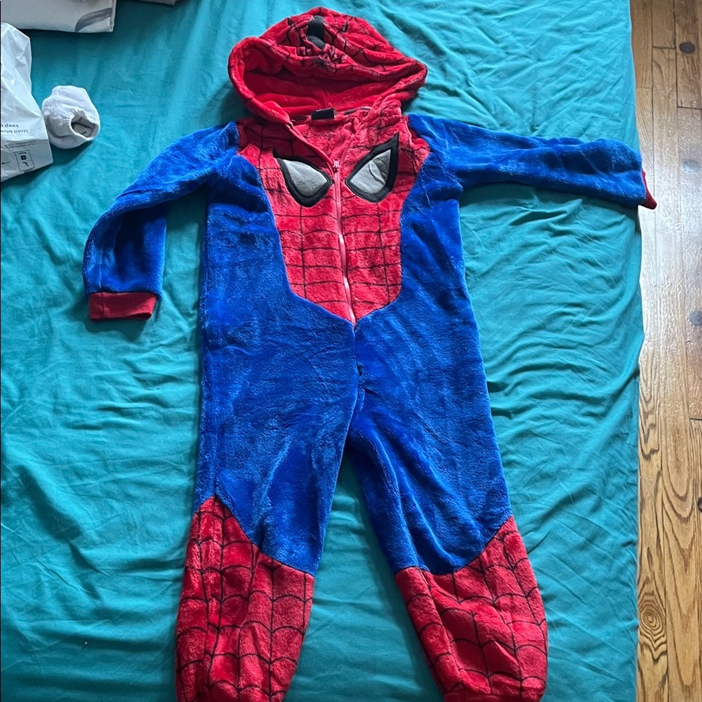 Marvel Superhero Costume - Red and Blue
